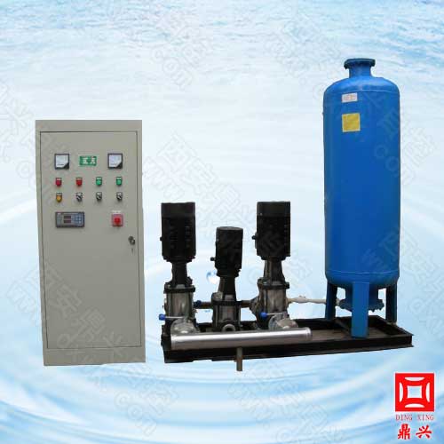 变频供水设备 类目介绍 1组成 2工作原理 3三晶变频器在恒压供水上的