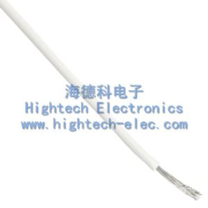 Alpha hook up wire 5855 WH001 SPC PTFE