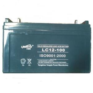 力锐斯蓄电池lc1238性能lc电瓶促销