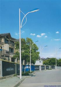 樟树农村太阳能路灯用几米高的5米6米路灯价格