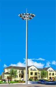来宾高杆灯厂家_来宾15米18米高杆灯多少钱一套