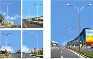 青海海东地区互助led路灯厂家LED路灯成套价格现发货