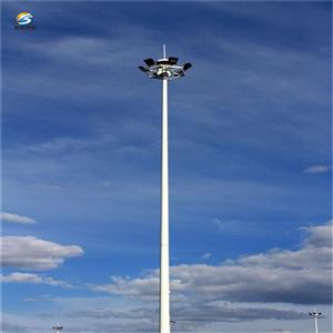 舟山收费站码头25米30米高亮高杆灯-规格型号产品图片