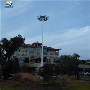 牡丹江西安球场高杆灯20米25米-技术指导