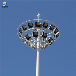 中山足球场18米-30米升降高杆灯-产品特性产品图片