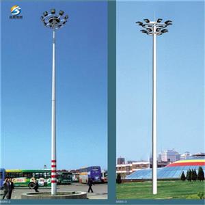 鞍山体育场16米20米电动升降高杆灯-规格型号