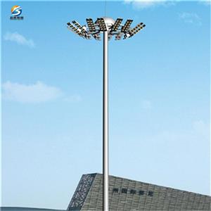 宿迁宿城广场高杆灯25米30米-产品特性产品图片