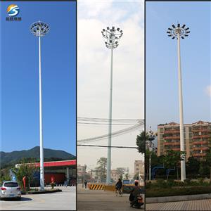 九龙足球场18米-30米升降高杆灯-质量可靠