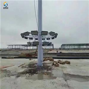 厦门思明球场高杆灯20米25米-技术指导
