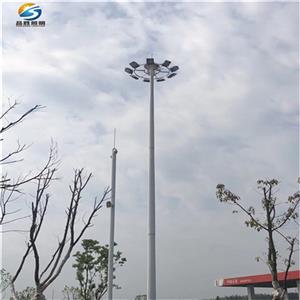 柳州三江广场高杆灯25米30米-2023新款产品图片