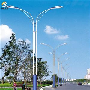南通12米13米高低臂双头LED路灯-质量可靠