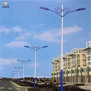 防城港12米13米高低臂双头LED路灯-价格优惠