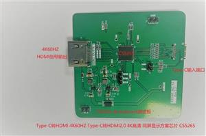 CS5265 Type-C to HDMI2.0b ת