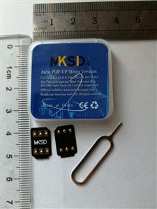 MKSD4 rsim unlock chip iccid carrier