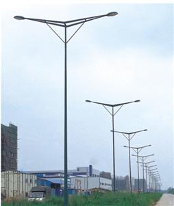 湖北咸宁崇阳县路灯厂家批发价5米6米7米LED市电路灯