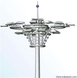平凉30米35米高杆灯平凉LED高杆灯厂家定制生产价格