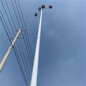 南平浦城县球场广场高杆灯15米18米生产厂家报价
