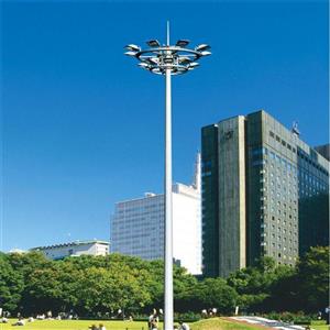 呼和浩特和林格尔县球场广场高杆灯15米18米生产厂家报价