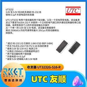 UTC(˳)  շ UT3232G-S16-R