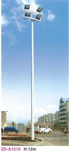 河南省高杆灯厂家-18米20米高杆灯定制批发价产品图片