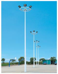 保山高杆灯厂家-18米20米高杆灯定制批发价产品图片
