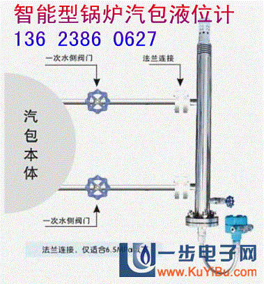 供应余热发电专用智能锅炉汽包水位计cr-6031