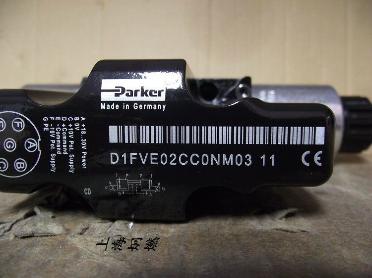 原装正品parker派克先导阀d1fve02cc0nm03