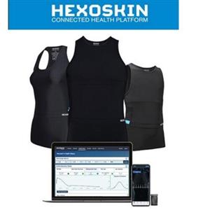 加拿大Hexoskin智能运动背心如何使用