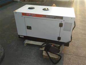 新疆客户采购的10KW水冷柴油发电机