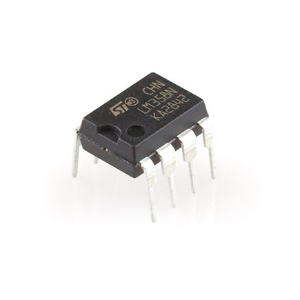 lm358内部包括有两个独立的,高增益,内部频率补偿的双运算放大器,适合